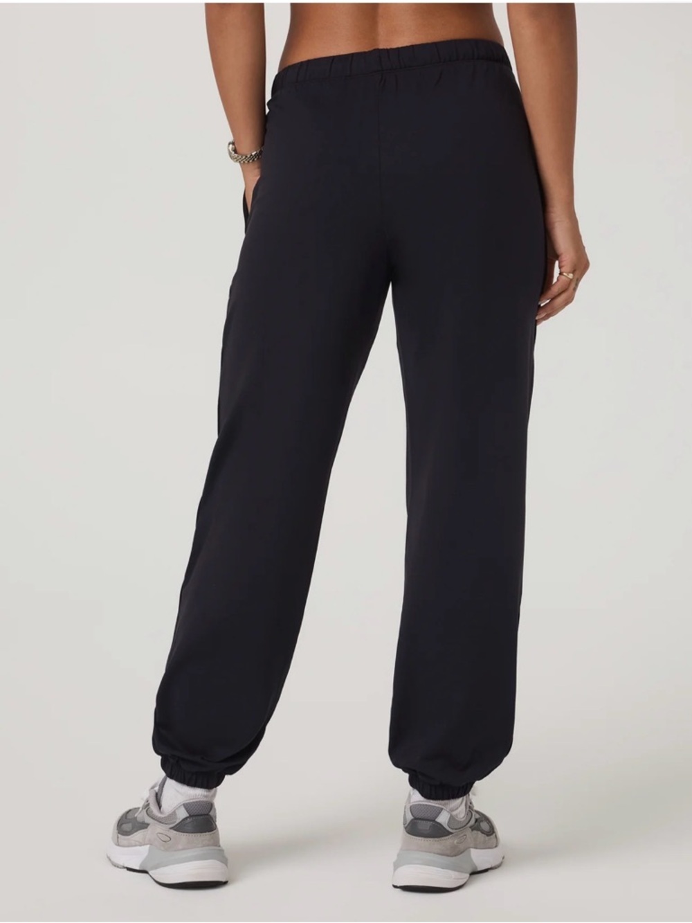 NWT NEW Vuori Halo Modern Sweatpant Sz Small black - Picture 4 of 5